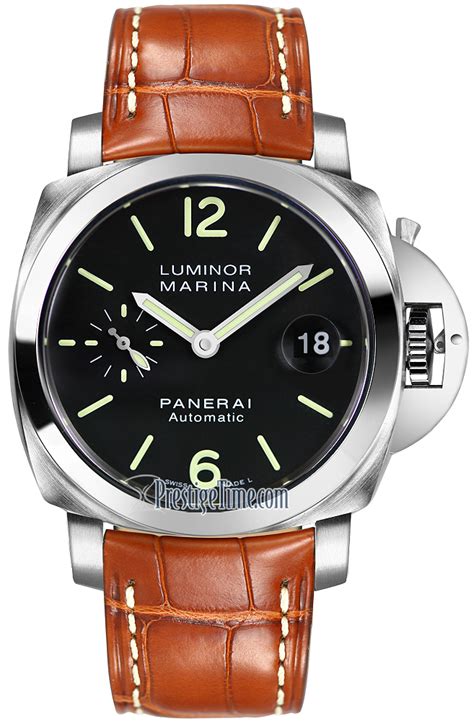 panerai luminor marina acciaio price|Panerai Luminor marina 40mm.